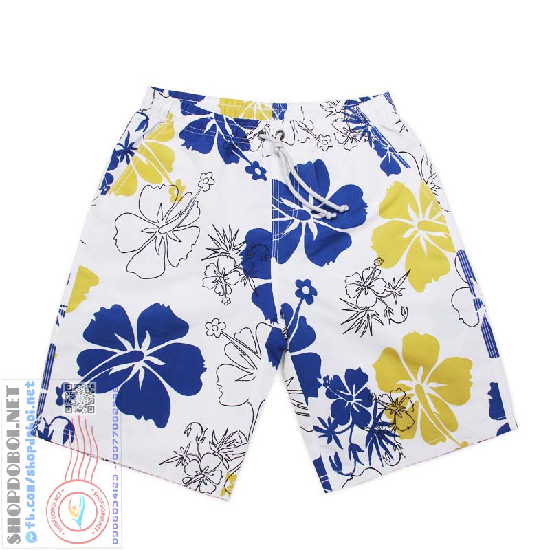 Mã QBS6819 - Quần bơi nam thời trang bãi biển