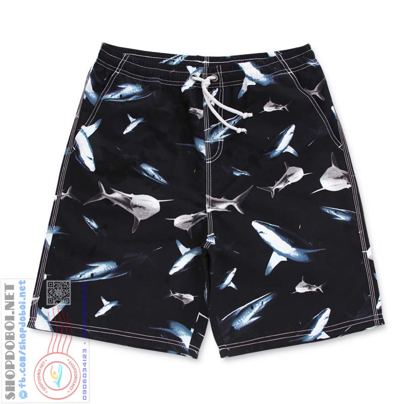 Mã QBS6807 - Quần bơi nam thời trang đi biển