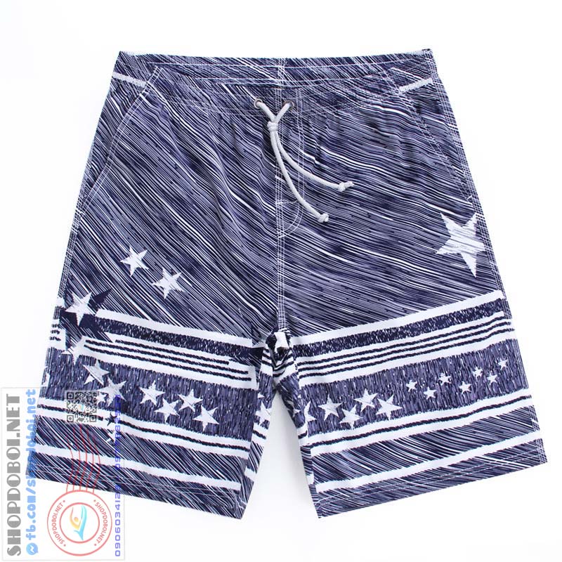 Mã QBS6809 - Quần bơi nam thời trang đi biển